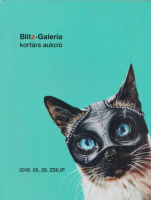 Kováts Lajos (szerk.) : Blitz Galeria. kortárs aukció. 2018. 05. 29.