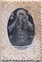 188 : [A kájovi (gojaui) Szűz Mária oltárkép] „Marienbild zu Gojau.”
