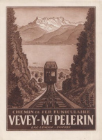 Chemin de fer Funiculaire Vevey-M[on]t Pelerin