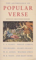 Hurford, Christopher (Ed.) : The Anthology of Popular Verse