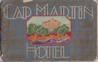 Cap-Martin Hotel - Menton