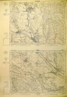 Galgagyörk 4963-1/a. Domony 4963 1/c.  [25 000-es katonai térképe] 