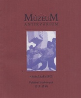 Múzeum Antikvárium : I. kamaraárverés - Politikai kiadványok 1917-1948 (Katalógus)