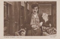 Charlie Chaplin in dem Film - 
