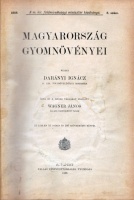 Wagner János : Magyarország gyomnövényei