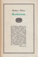 Melius Péter : Herbárium