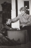 [Sárközy Marianna] : Bodnár Erika és Szirtes Ági a budapesti Katona József Színház 1985-ös, 