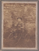 Szabó Zsigmond [a triciklin]. 1920. IX.4.