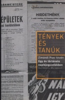 Zimándi Pius István : Egy év története naplójegyzetekben - 1944. március 19.-1945. március 17.