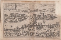 Siebmacher, J. : [Tokaj ostromképe] Wahre conterfactur der Voestung Tockay in Oberungern wie die Herr Schwendi Eronóbert. Ano. 1565.