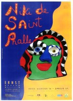 Saint Phalle, Niki de  : Niki de Saint Phalle - Ernst Múzeum Budapest, 2003.