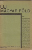 Uj magyar föld. III. szám. (1930. január-február-március)