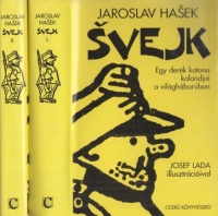 Hasek, Jaroslav : Svejk I-II.