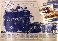75 éves az autóbusz 1915-1990