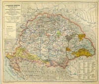 Marczali Henrik (tervezte) - Kogutowicz Manó (rajzolta) : A Magyar Korona országai 1847-ben