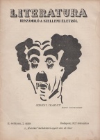Supka Géza (felelős szerk.) : Literatura - Beszámoló a szellemi életről. 1927 februárius