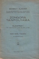 Berényi Aladár zongoratanfolyama - 1918-1919 tanév. (III. évfolyam)
