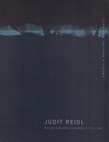 Makláry Kálmán (szerk.) : Reigl Judit - Művek / Oeuvres / Works 1974-1988