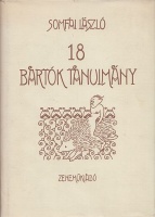 Somfai László : 18 Bartók-tanulmány