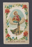 Bodajki sz. Mária emlék [Szentkép]