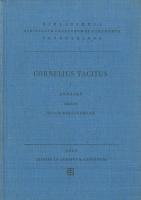 TACITUS, Cornelius; KOESTERMANN, Erich : Cornelius Tacitus I, Annales, libri qui supersunt