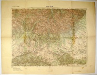 Hohe TÁTRA [katonai térkép, 1: 75.000] 