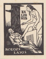 Divéky József (1887-1951) : Ex libris Kolozs Lajos