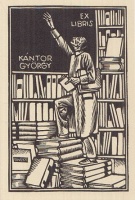 Divéky József (1887-1951) : Ex libris Kántor György