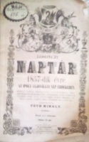 Tóth Mihály (szerk.) : Losonczi Naptár 1857. évre. 