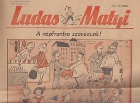 Ludas Matyi. X. évf. 48. szám. 1954. november 25.