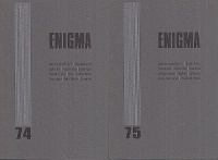Enigma 74-75. szám: Derkovits-olvasókönyv I-II.