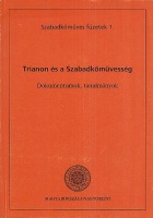Márton László (szerk.) : Trianon és a Szabadkőművesség - Dokumentumok, tanulmányok
