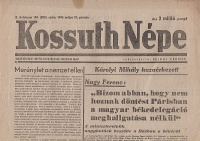 Kossuth Népe. 1946. május 10. - Károlyi Mihály hazaérkezett