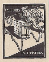 Divéky József (1887-1951) : Ex libris Roth István