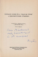 Nagy Ferenc : Neumann János és a 