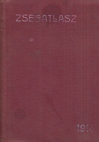 Kogutowicz Károly - Hermann Győző (szerk.) : Zsebatlasz naptárral és statisztikai adatokkal az 1914. évre