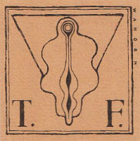 Wahorn András (graf.) : [Exlibris] T.F. [Tony Fekete]