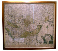 Lotter, Georg Fridrich  : Tabula Hungaria et Regionum... [Magyarország térképe, 1772.] 