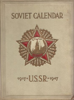 Calendar 1917-1947 - Thirty years of the Soviet state 