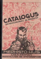 Ziekman, Cas G. : Mephisto-huis. Catalogus van goocheltrucs en apparaten