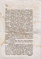 Rendelet a papírpénzek összeszámolásáról - 1811. Böjt elő (febr.) 23.