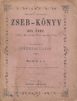 Csepregi Lajos (szerk.) : Nemzeti Színházi zseb-könyv - 1873-évre