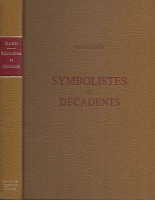 Kahn, (Gustave) : Symbolistes et décadents