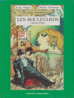 Mogére, Serge - Mérodack, Robert : Les Boulevards (1904-1918) - La croix ensanglantee