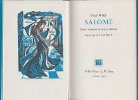Wilde, Oscar  : Salome