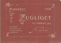 Eperjessy István : Zugliget és vidéke - Budapest nyaraló és kiránduló helye (Reprint)