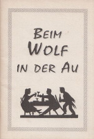 Rosenhand, Jupp-Gee (Bilder) - Hodenlos, Jean-Gerwag, von (Verse) : Beim Wolf in der Au