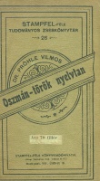 Pröhle Vilmos : Rendszeres oszmán-török nyelvtan