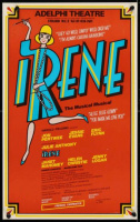 Unknown : Irene - Adelphi Theatre [Londoni színházi plakát] 