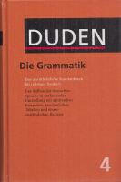 Die Grammatik - Der Duden, 12 Bde., Bd.4.